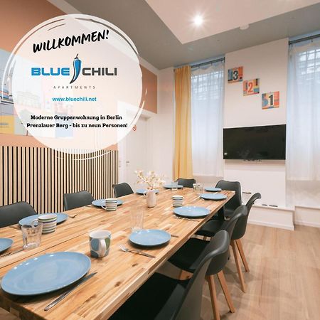 Blue Chili Apartments Prenzlauer Berg Berlin Extérieur photo
