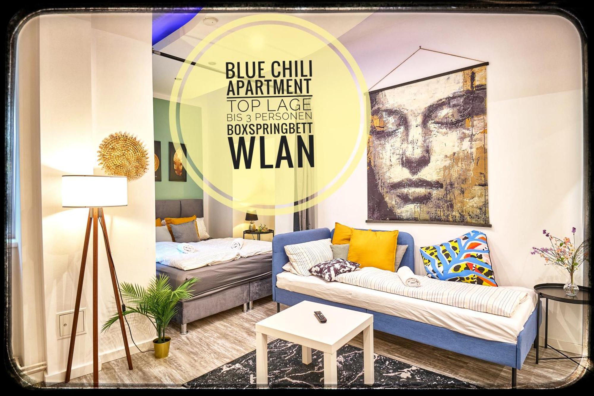 Blue Chili Apartments Prenzlauer Berg Berlin Extérieur photo
